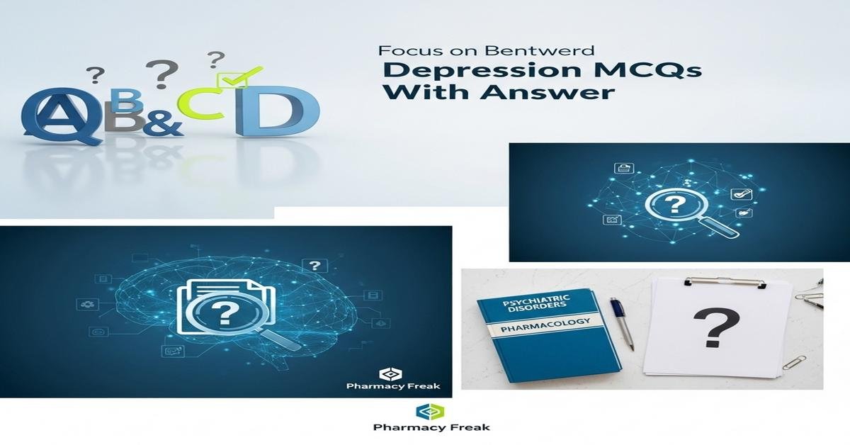 Depression MCQs With Answer