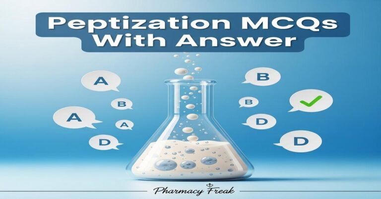 Peptization MCQs With Answer