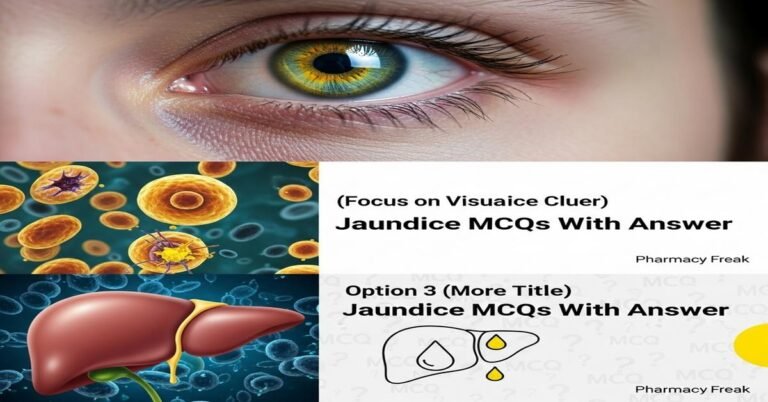 Jaundice MCQs With Answer
