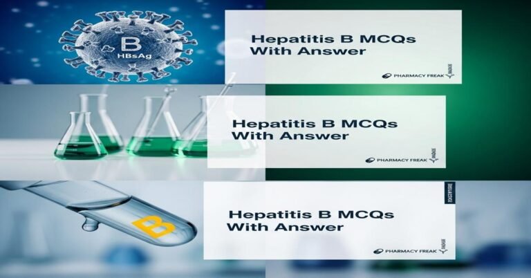Hepatitis B MCQs With Answer