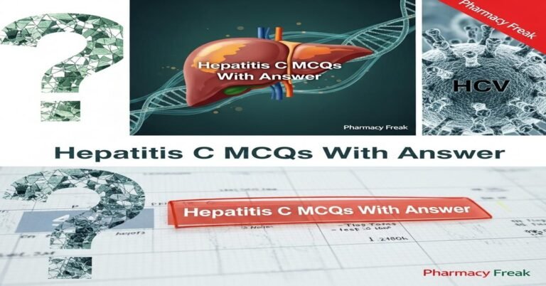 Hepatitis C MCQs With Answer