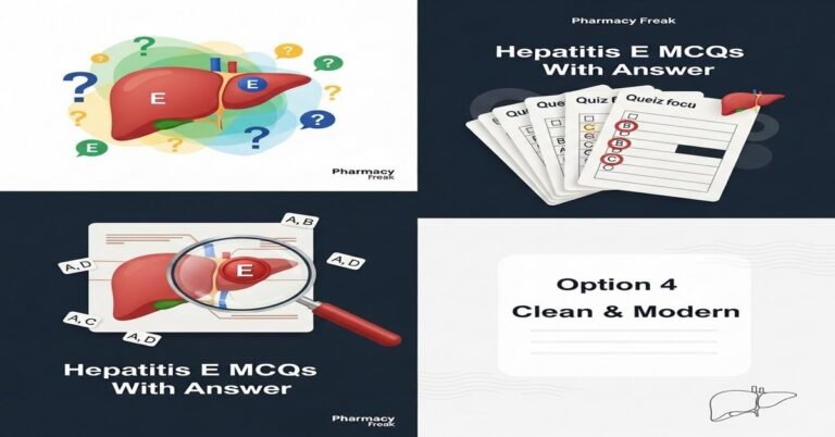 Hepatitis E MCQs With Answer