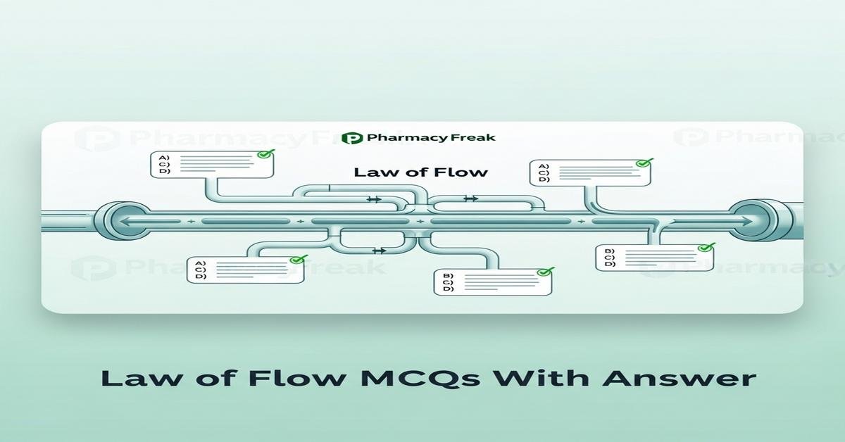 Law of flow MCQs With Answer