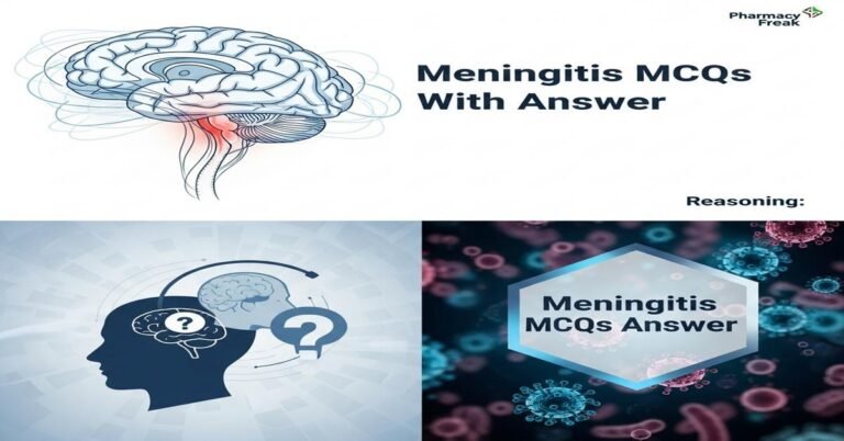 Meningitis MCQs With Answer