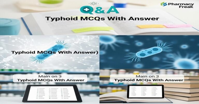 Typhoid MCQs With Answer