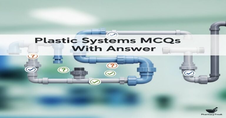 Plastic systems MCQs With Answer