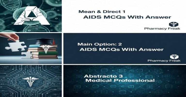 AIDS MCQs With Answer