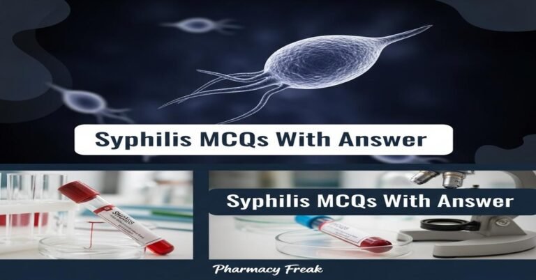 Syphilis MCQs With Answer