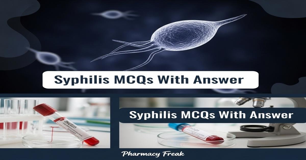 Syphilis MCQs With Answer