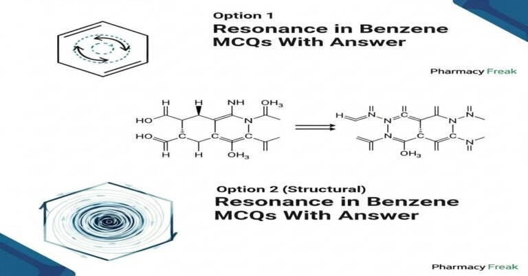 Resonance in benzene MCQs With Answer