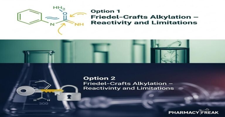 Friedel–Crafts alkylation – reactivity and limitations MCQs With Answer