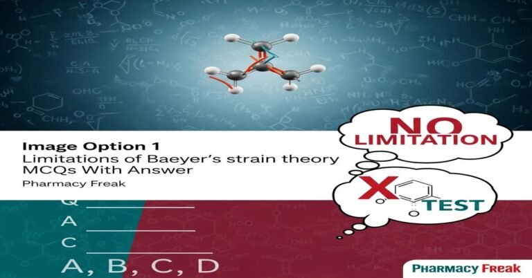 Limitations of Baeyer’s strain theory MCQs With Answer