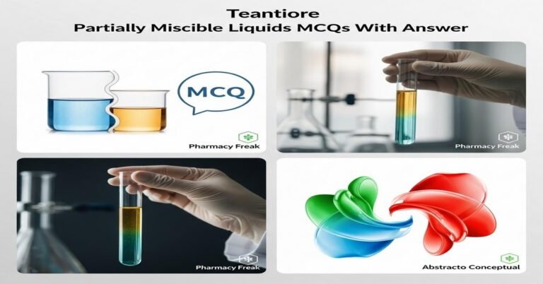 Partially miscible liquids MCQs With Answer