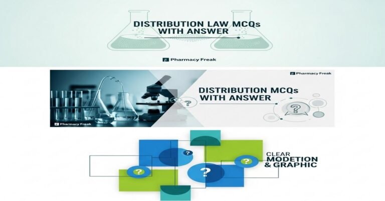 Distribution law MCQs With Answer