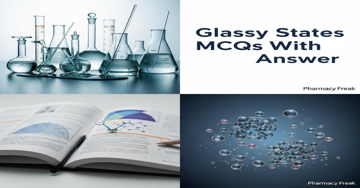Glassy states MCQs With Answer