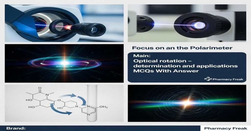 Optical rotation – determination and applications MCQs With Answer