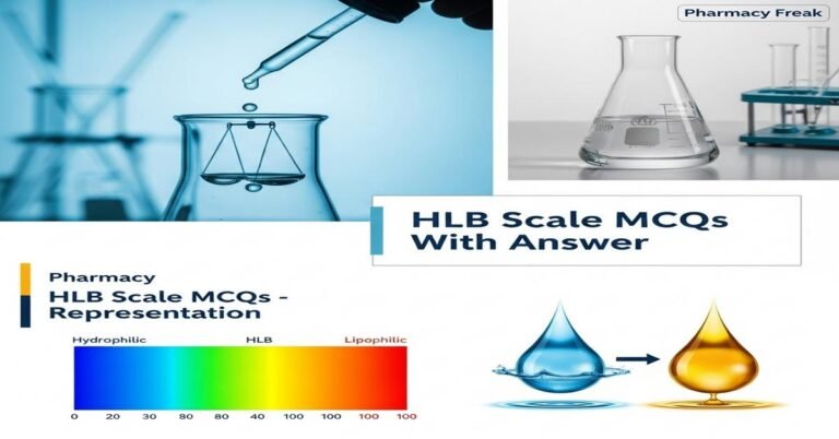 HLB scale MCQs With Answer