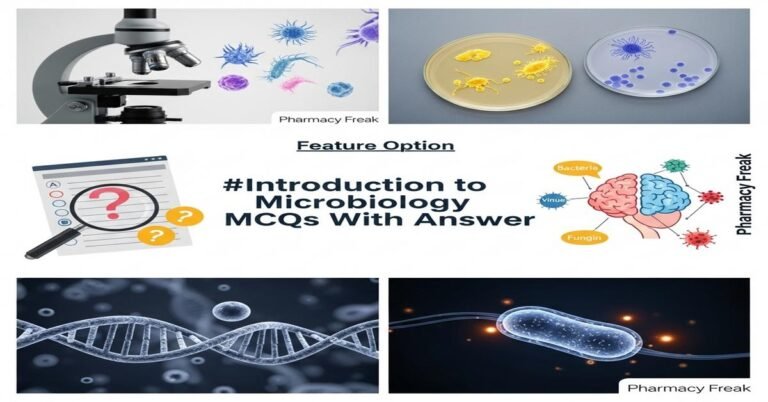Introduction to microbiology MCQs With Answer