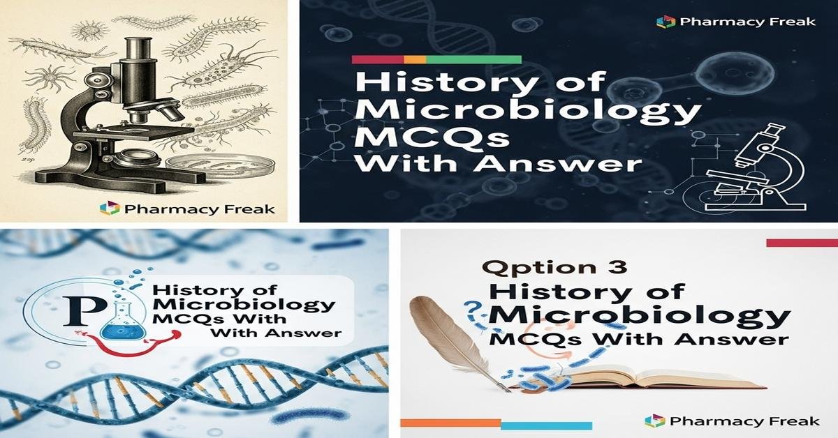 History of microbiology MCQs With Answer