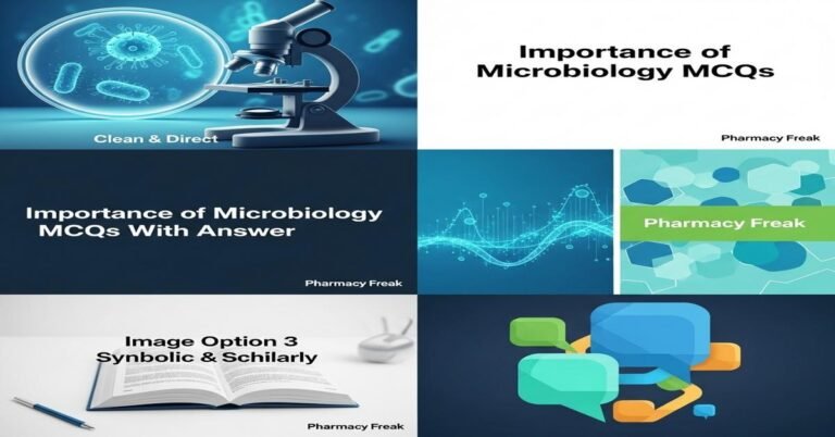 Importance of microbiology MCQs With Answer