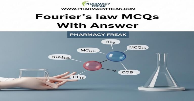 Fourier’s law MCQs With Answer