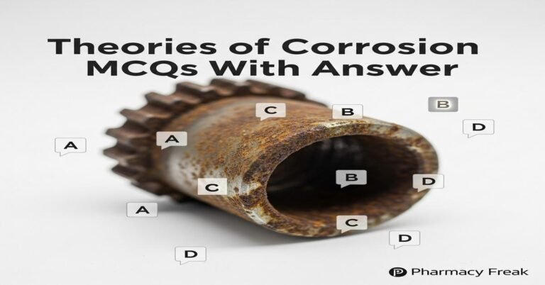 Theories of corrosion MCQs With Answer