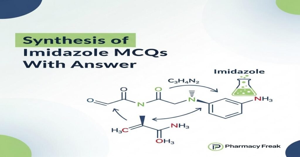 Synthesis of imidazole MCQs With Answer