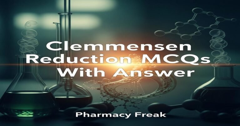 Clemmensen reduction MCQs With Answer