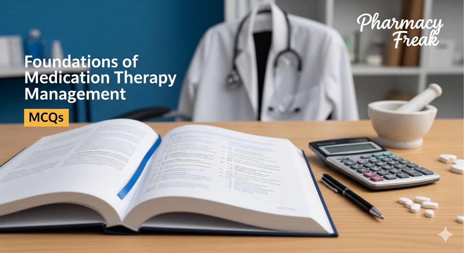 Foundations of Medication Therapy Management MCQs