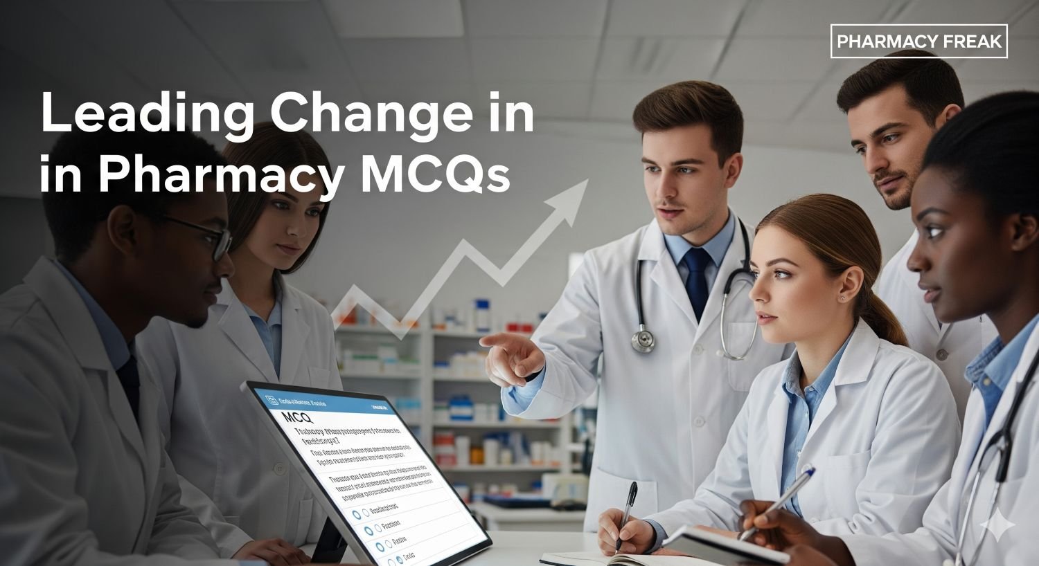 Leading Change in Pharmacy MCQs