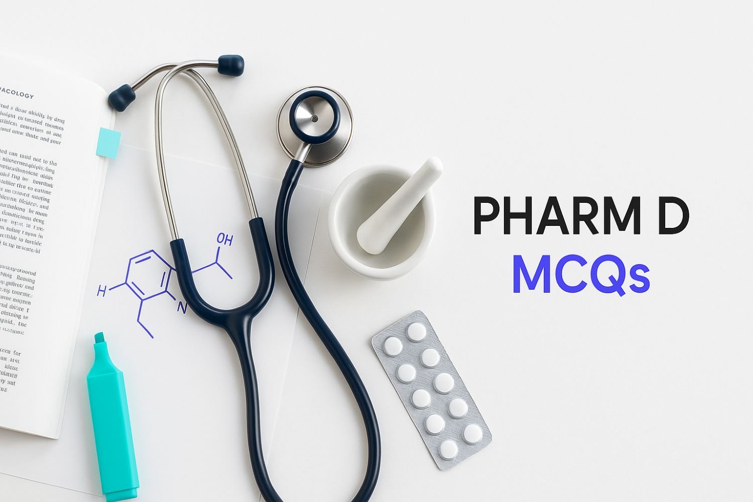 Pharm-D MCQs subject wise with answers