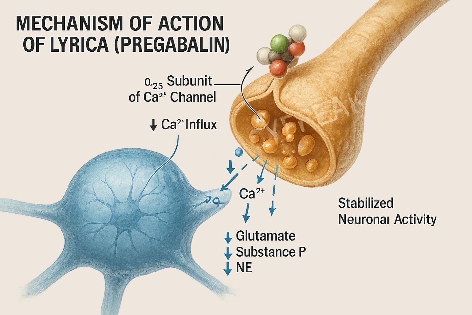 Mechanism Of Action Of Pregabalin Lyrica mechanism-of-action-of-pregabalin-lyrica