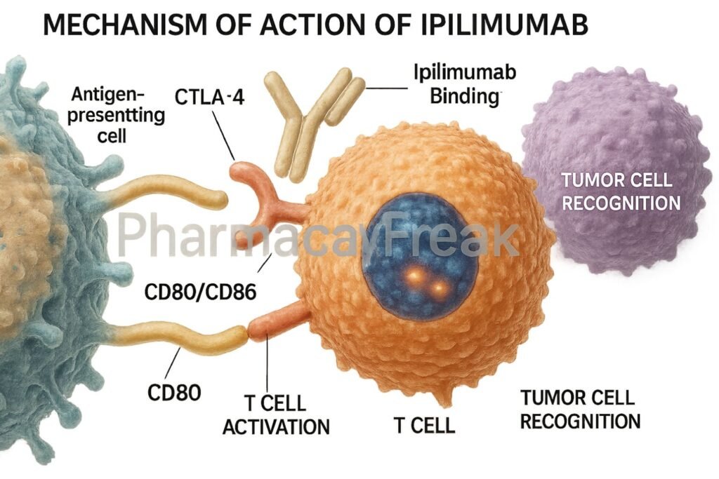 Ipilimumab mechanism of action