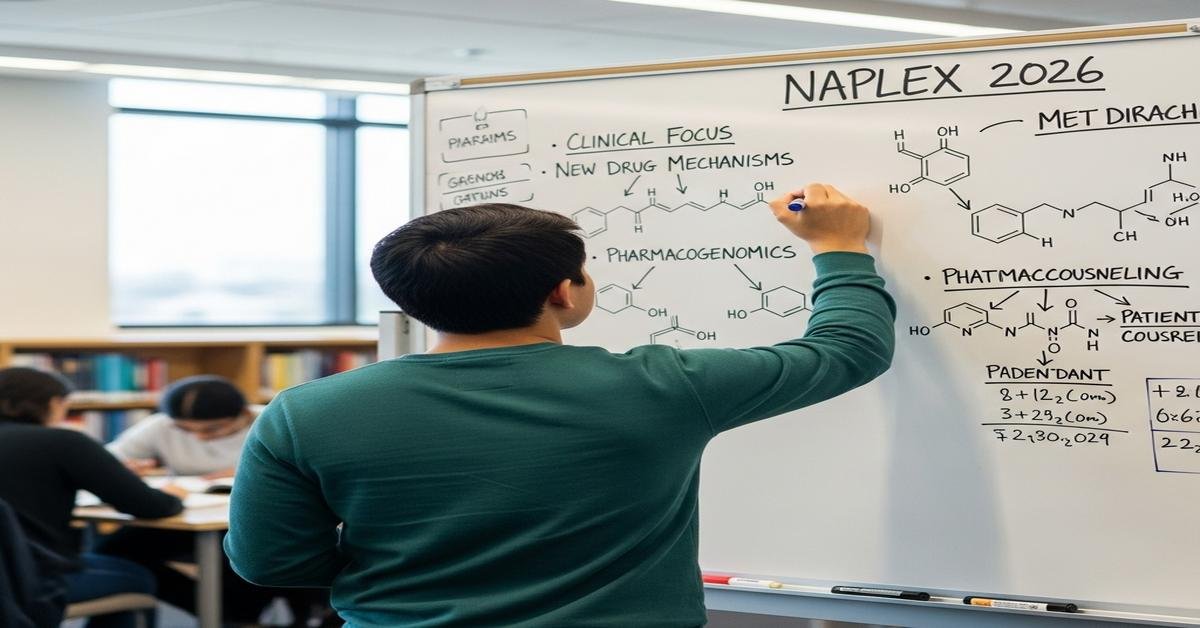 Passing NAPLEX in 2026: The Exam Is Getting Harder, Here's How the Test Is Changing and What You Need to Study Now.