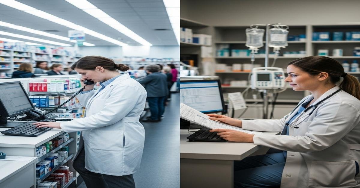 Retail vs. Hospital Pharmacist (USA): A Brutally Honest Look at Salary, Work-Life Balance, and Stress Levels in America.