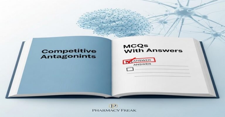 Competitive antagonists MCQs With Answer