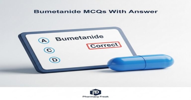 Bumetanide MCQs With Answer