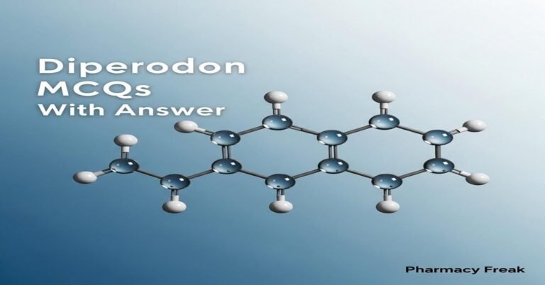 Diperodon MCQs With Answer