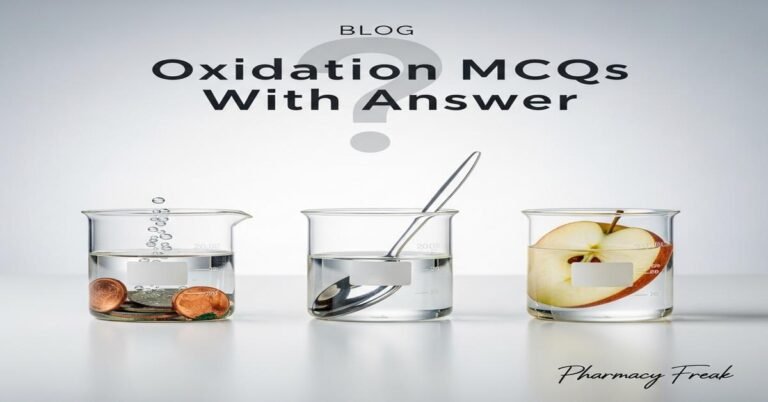 Oxidation MCQs With Answer
