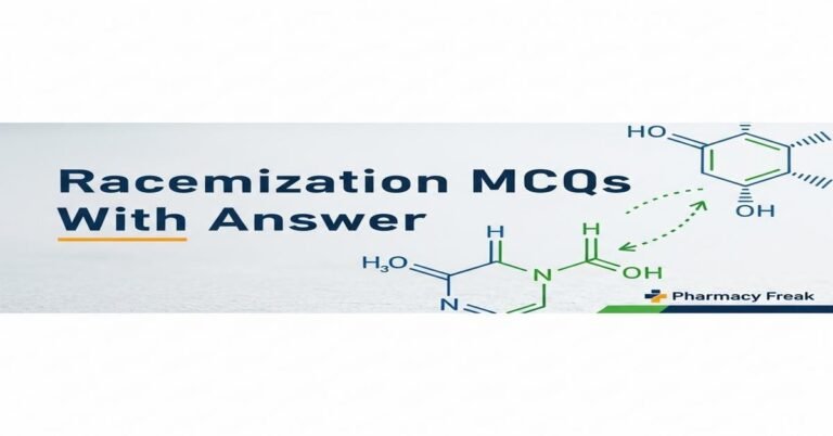 Racemization MCQs With Answer