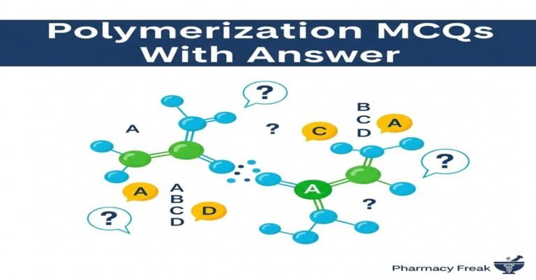 Polymerization MCQs With Answer