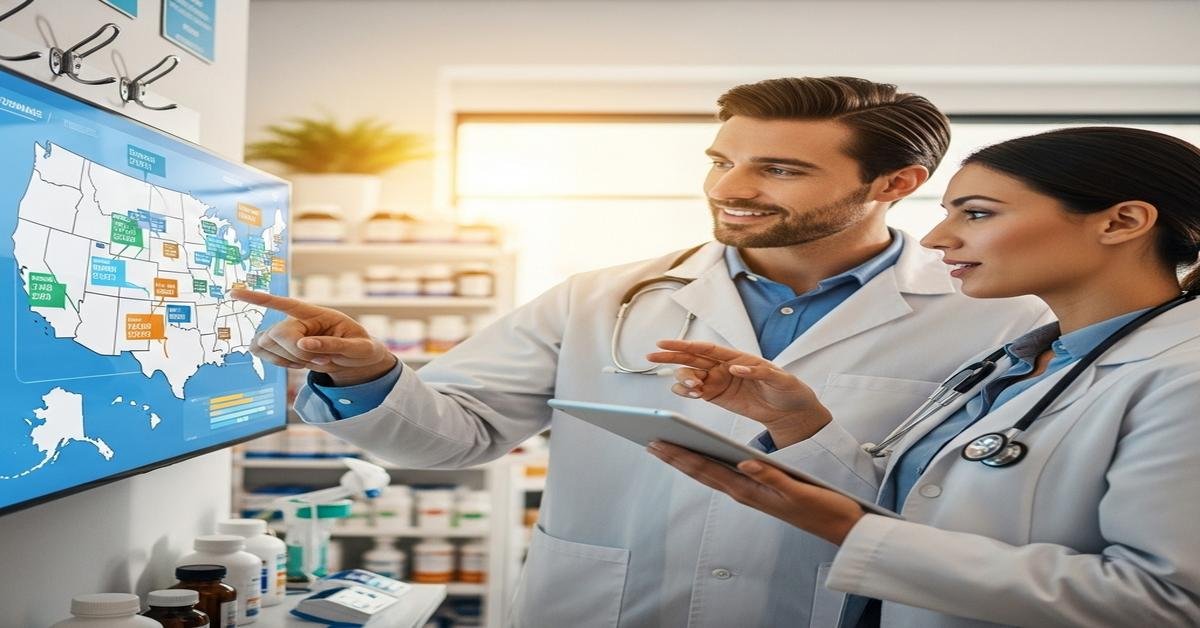 Top 5 States for Pharmacist Jobs: Which US States Have the Highest Demand and Pay the Best Salaries in 2026? The Answer Will Surprise You.