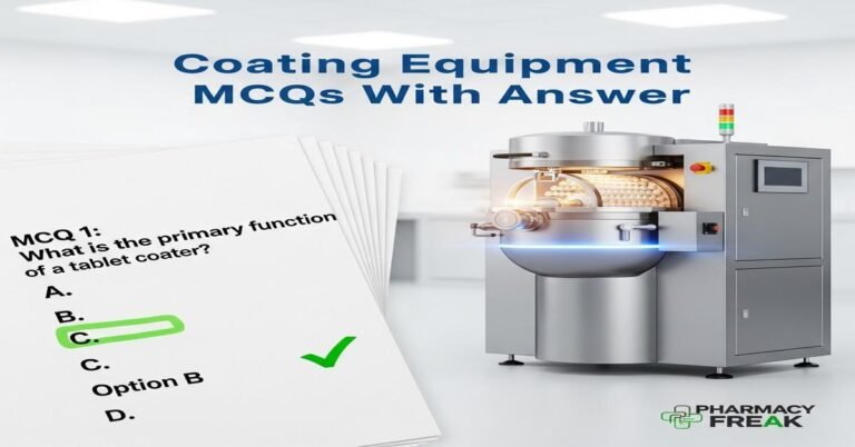 Coating equipment MCQs With Answer
