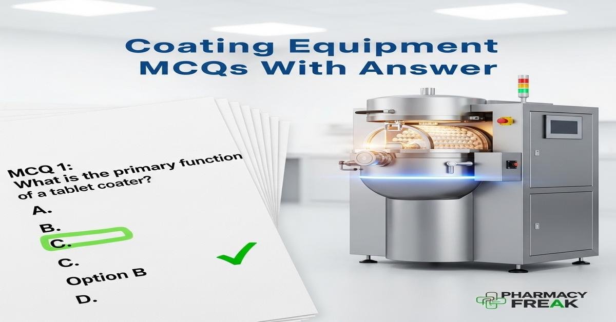 Coating equipment MCQs With Answer