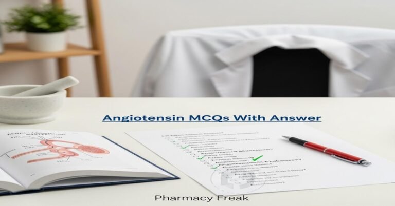 Angiotensin MCQs With Answer