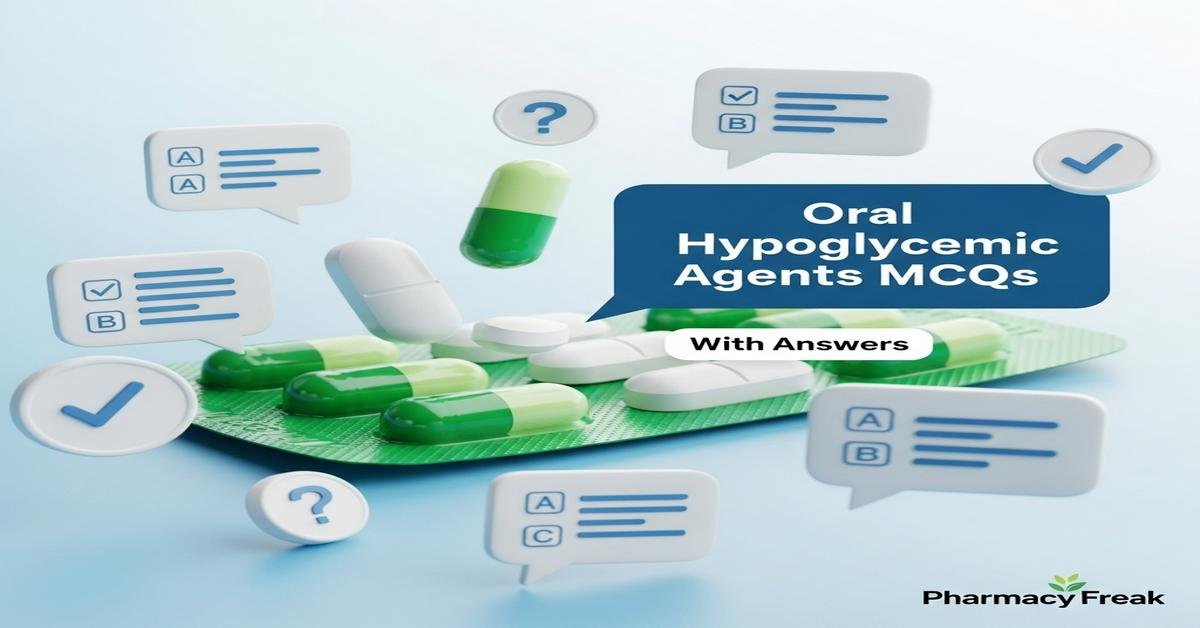 Oral hypoglycemic agents MCQs With Answer