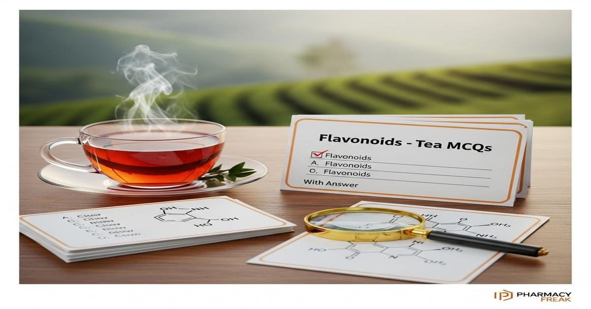 Flavonoids – Tea MCQs With Answer