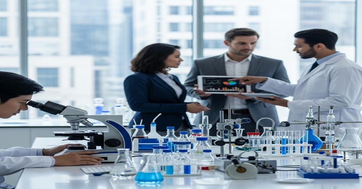 Pharmaceutical Industry Jobs in the USA: From R&D to Marketing, How to Get a High-Paying Job in Companies like Pfizer and Johnson & Johnson.