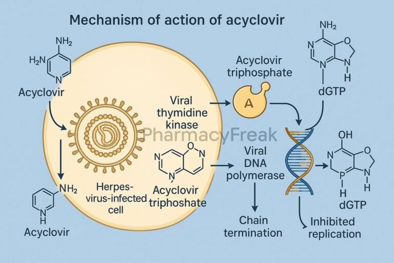 MOA of Acyclovir