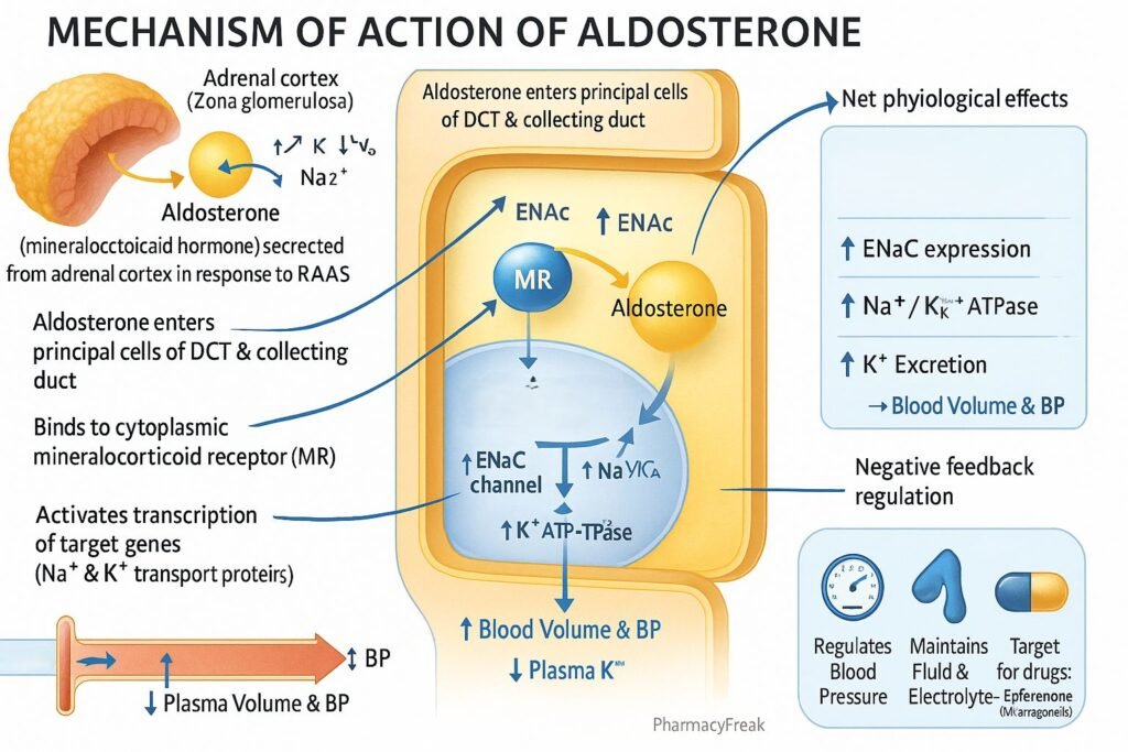 Aldosterone pharmacology